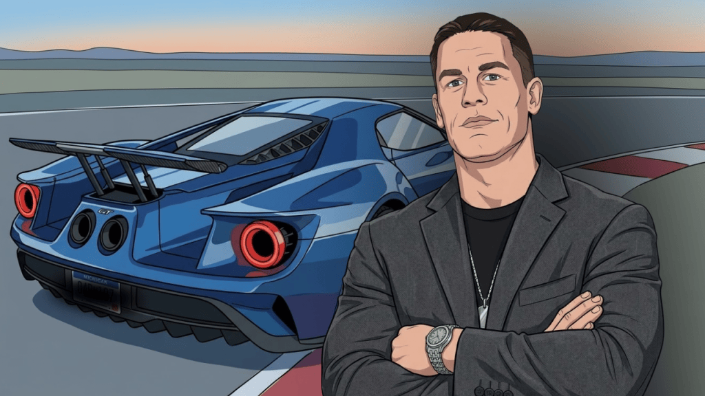 Ford Sued John Cena for Selling His Own $450,000 Ford&nbsp;GT